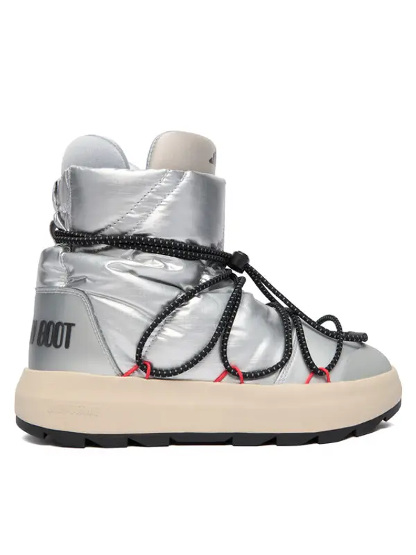 Adidas adidas Čizme za snijeg Moon Boot Ace JQ7849 Srebrna