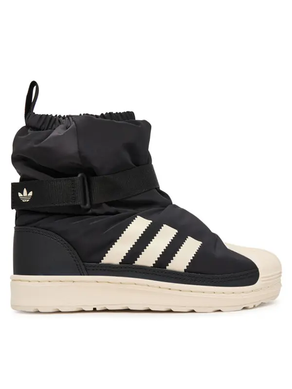 Adidas adidas Čizme za snijeg Superstar 360 Winterized Boot JQ7949 Crna