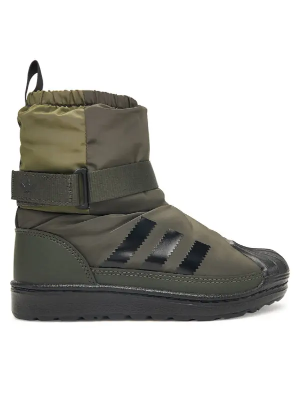 Adidas adidas Čizme za snijeg Superstar 360 Winterized Boot JQ7950 Kaki