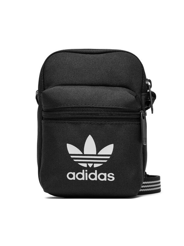 adidas adidas Crossover torbica Ac Festival Bag IJ0765 Crna