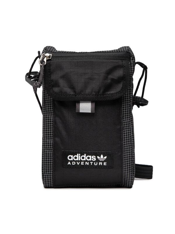 adidas adidas Crossover torbica Flap Bag S HL6728 Crna
