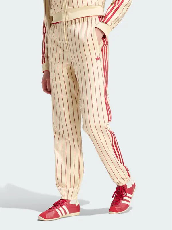 Adidas adidas Donji dio trenerke 165364 Žuta Regular Fit