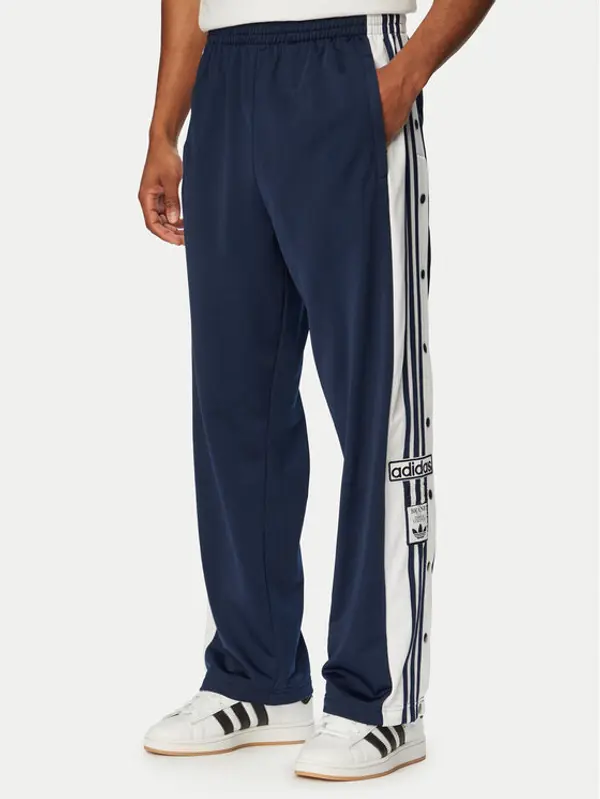 Adidas adidas Donji dio trenerke Adibreak Classic KD1515 Tamnoplava Regular Fit