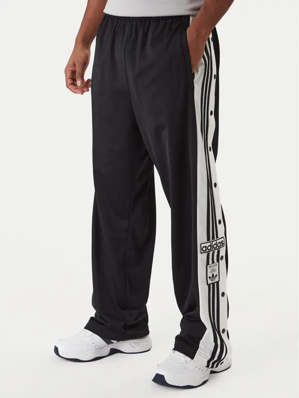 Adidas adidas Donji dio trenerke Adibreak Classic KD4094 Crna Regular Fit