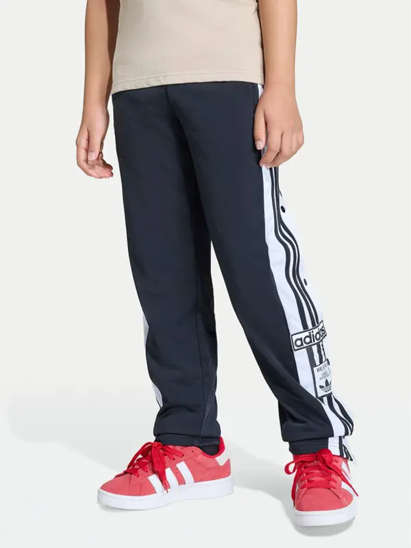 Adidas adidas Donji dio trenerke Adibreak KD3989 Crna Regular Fit