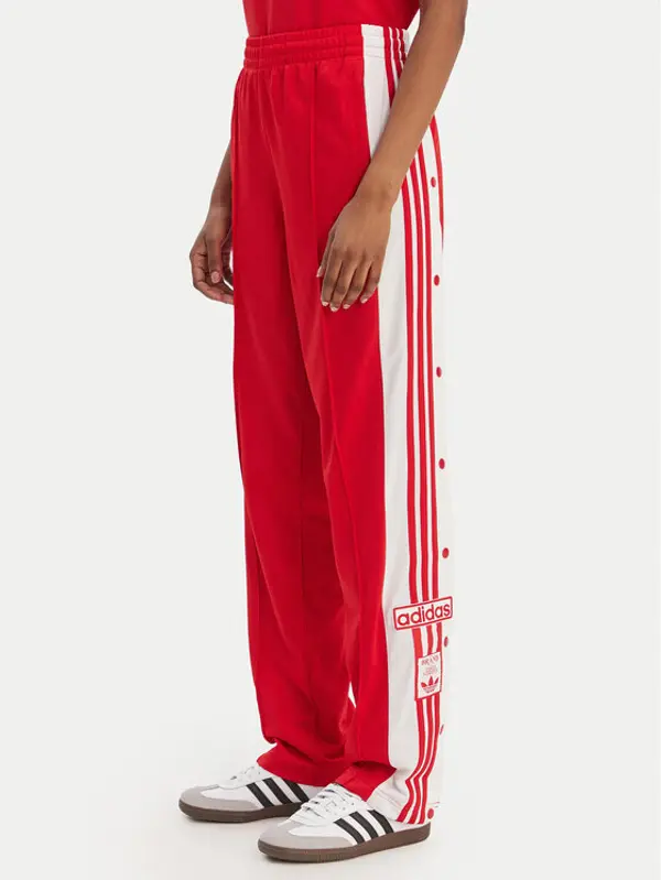 Adidas adidas Donji dio trenerke Adibreak KD6324 Crvena Loose Fit