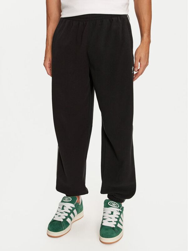 adidas adidas Donji dio trenerke adicolor 3-Stripes IZ4798 Crna Regular Fit