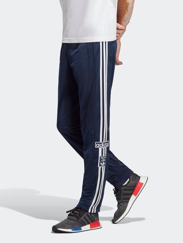 adidas adidas Donji dio trenerke Adicolor Classics Adibreak Tracksuit Bottoms HR3366 Plava Regular Fit