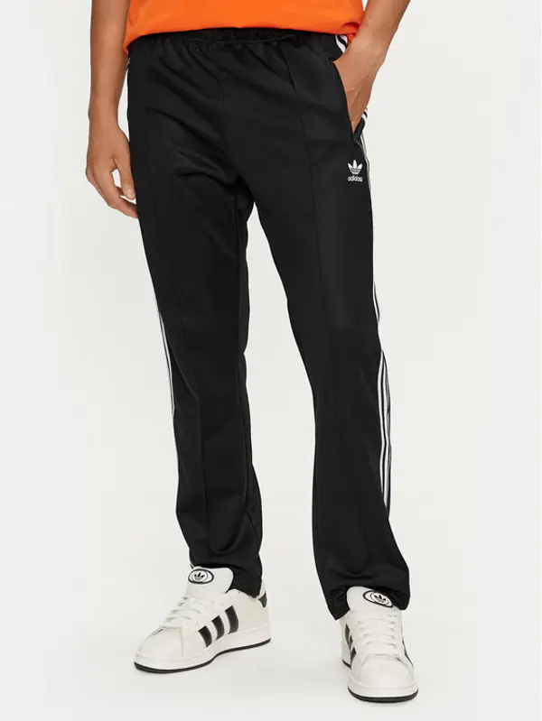 Adidas adidas Donji dio trenerke adicolor Classics Beckenbauer II5764 Crna Slim Fit