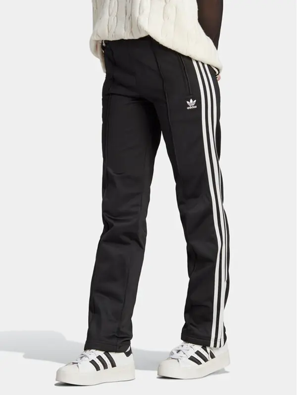 Adidas adidas Donji dio trenerke adicolor Classics Firebird IL8763 Crna Regular Fit