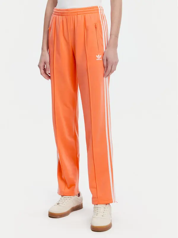 Adidas adidas Donji dio trenerke adicolor Classics Firebird JC8286 Narančasta Regular Fit