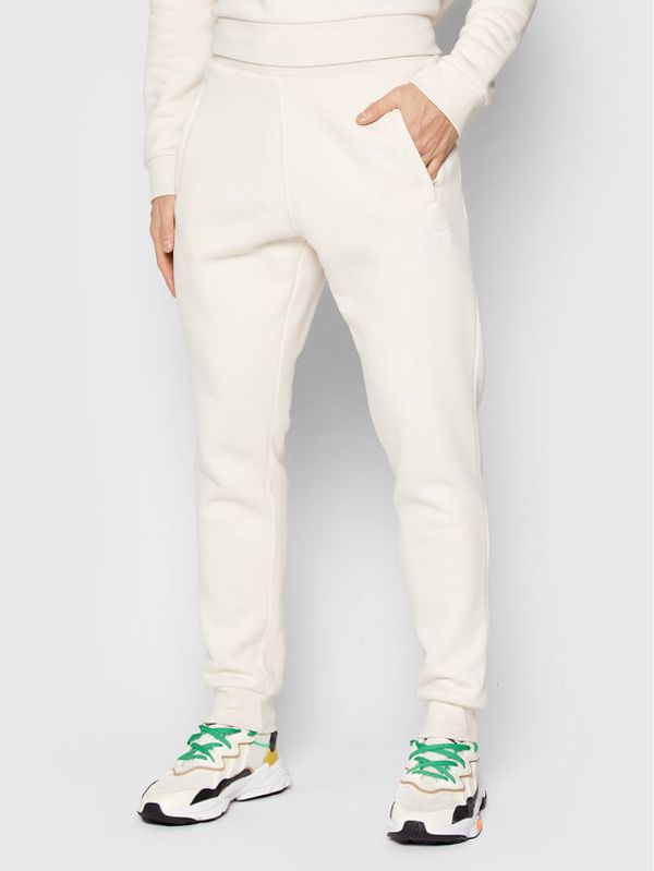 adidas adidas Donji dio trenerke adicolor Essentials HE9410 Bež Slim Fit