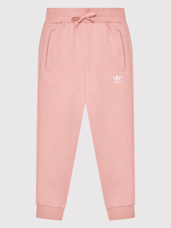 adidas adidas Donji dio trenerke adicolor HD2056 Ružičasta Regular Fit