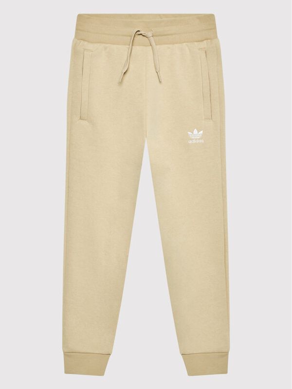 adidas adidas Donji dio trenerke adicolor HK2860 Bež Regular Fit