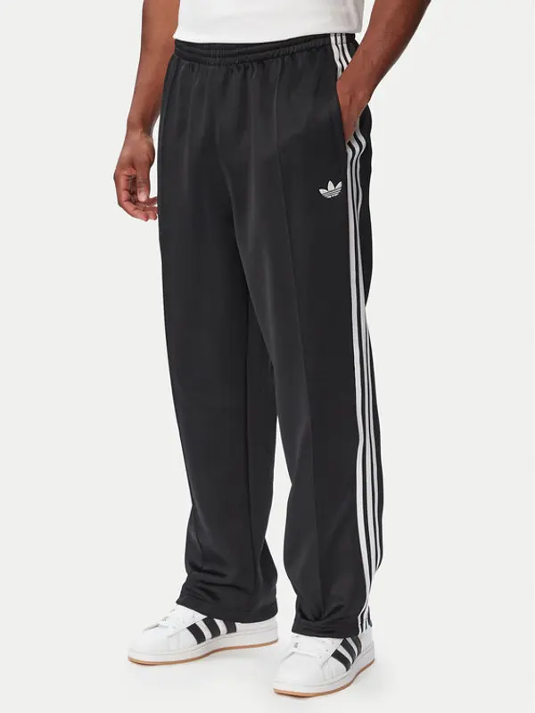 Adidas adidas Donji dio trenerke adicolor Spacer KS7433 Crna Baggy Fit
