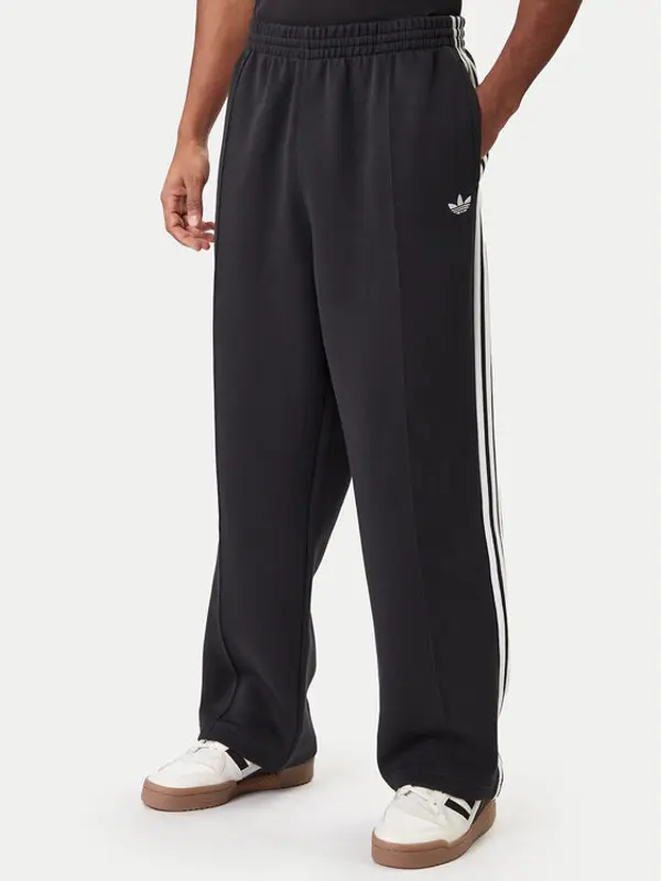 Adidas adidas Donji dio trenerke adicolor Spacer Track JX1506 Crna Baggy Fit