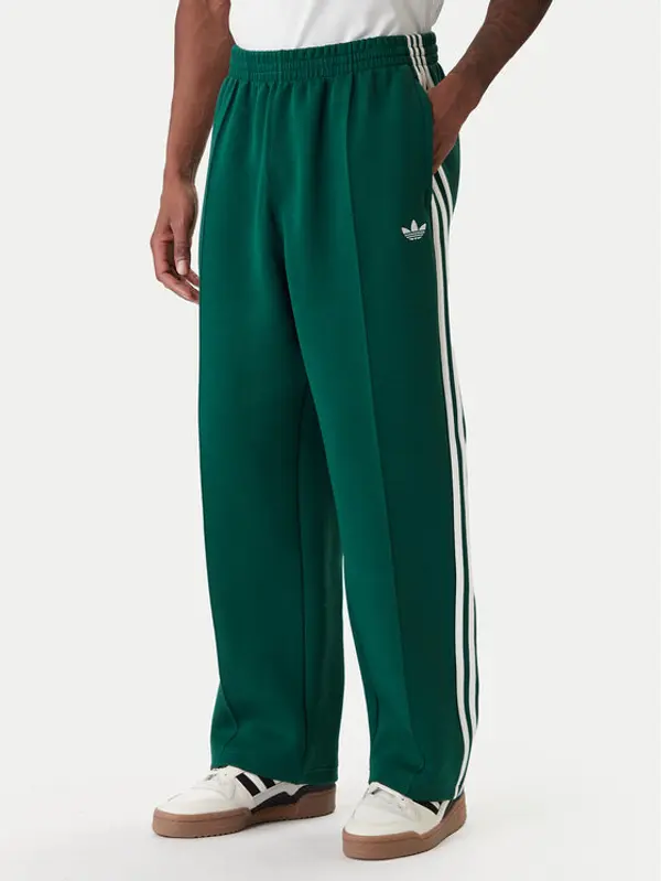 Adidas adidas Donji dio trenerke adicolor Spacer Track KD4088 Zelena Baggy Fit