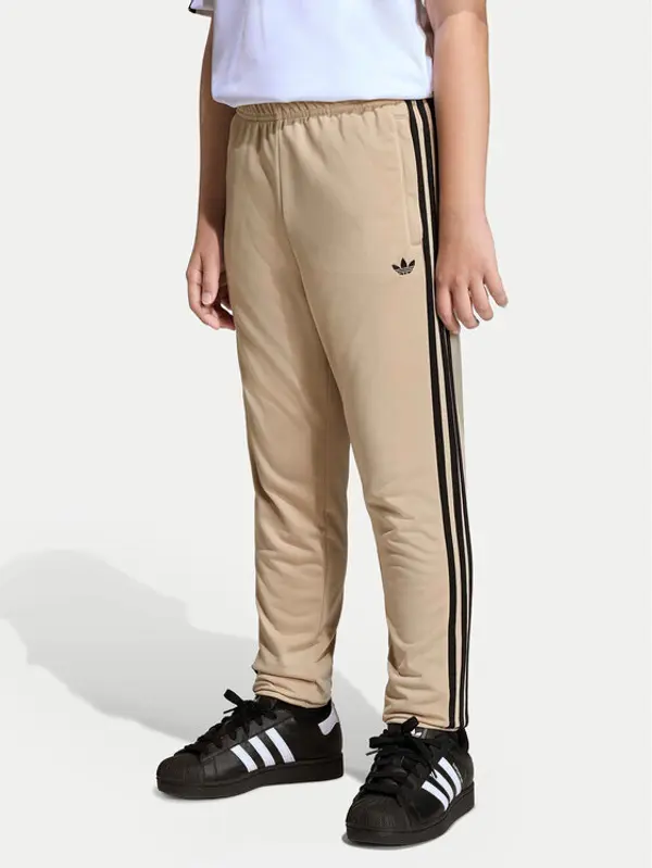 Adidas adidas Donji dio trenerke adicolor SST KE2864 Bež Regular Fit
