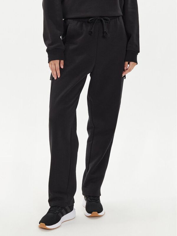 adidas adidas Donji dio trenerke ALL SZN Fleece Cargo IW1215 Crna Loose Fit