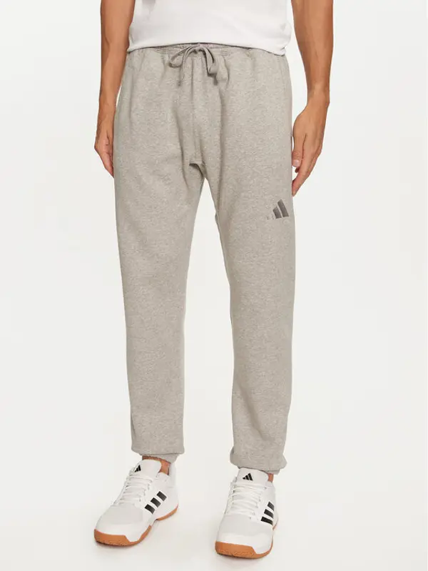 Adidas adidas Donji dio trenerke ALL SZN Fleece IY4148 Siva Regular Fit