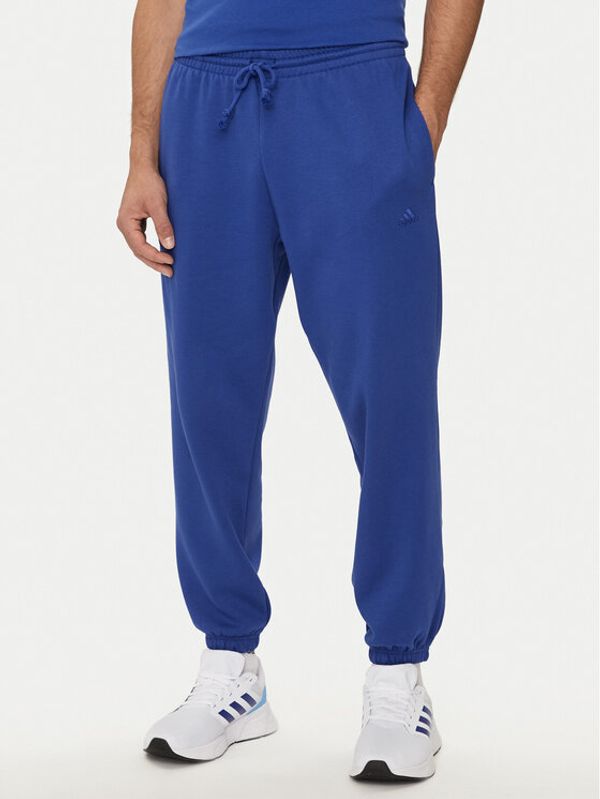 adidas adidas Donji dio trenerke ALL SZN IW1186 Plava Regular Fit