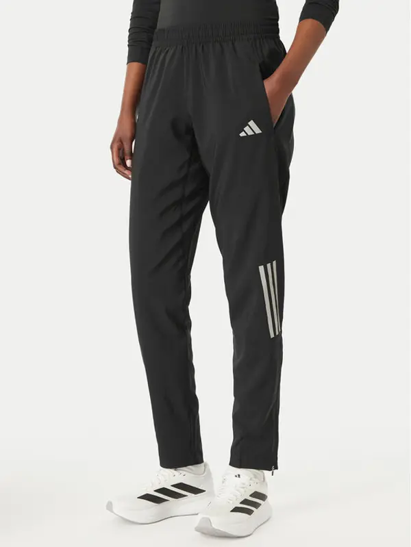 Adidas adidas Donji dio trenerke Astro KC4947 Crna Regular Fit