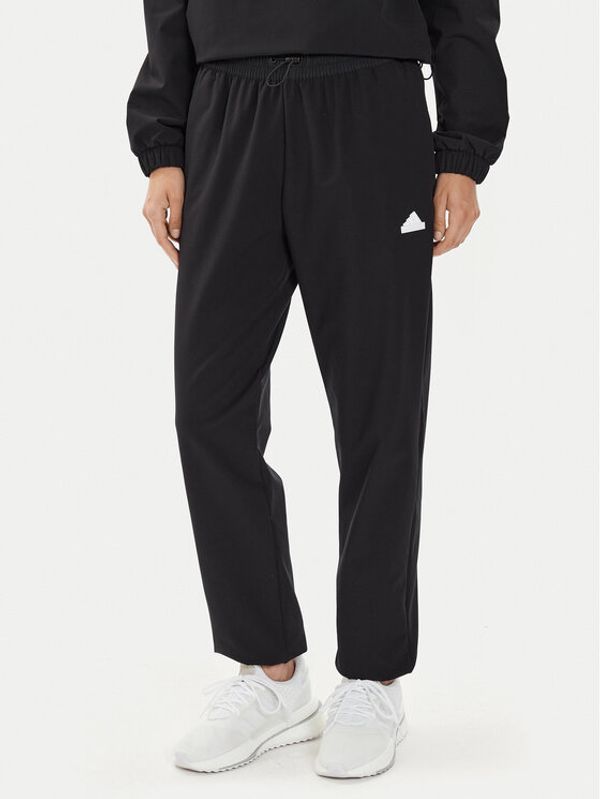 adidas adidas Donji dio trenerke City Escape IT8814 Crna Regular Fit