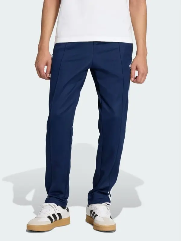 Adidas adidas Donji dio trenerke CLASSIC Svijetloplava Slim Fit