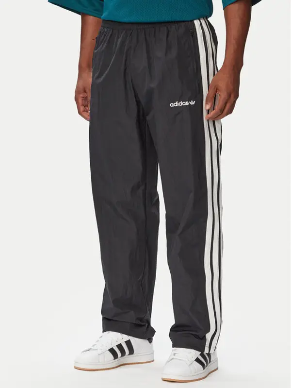 Adidas adidas Donji dio trenerke Cutline Track KW8023 Crna Regular Fit