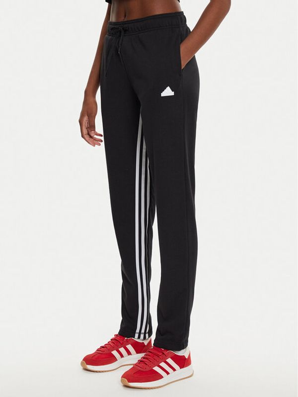 adidas adidas Donji dio trenerke Dance All-Gender IN1830 Crna Regular Fit