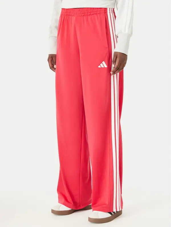 Adidas adidas Donji dio trenerke Dayready KZ2513 Ružičasta Wide Leg