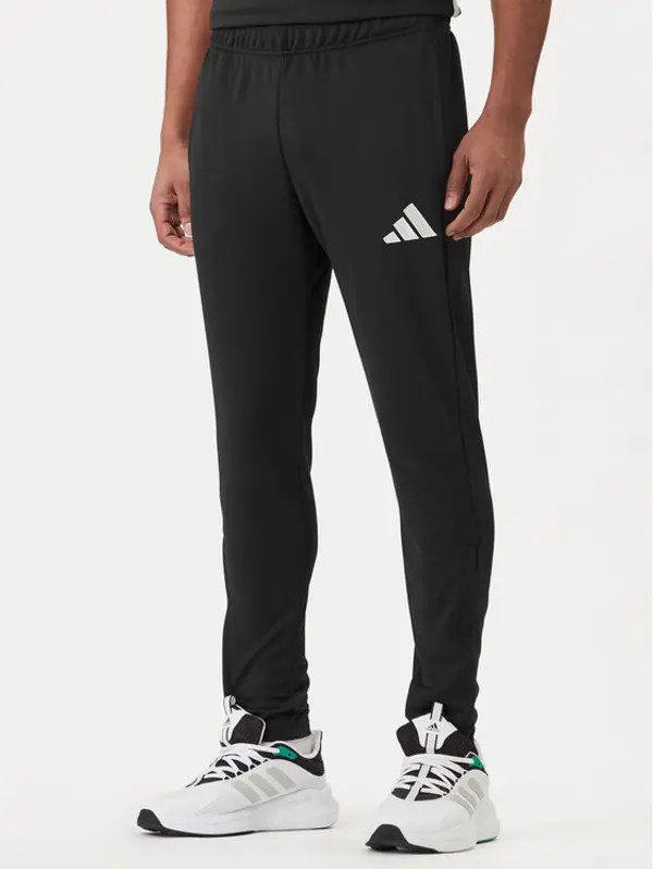 Adidas adidas Donji dio trenerke Entrada 26 Training KE9848 Crna Regular Fit