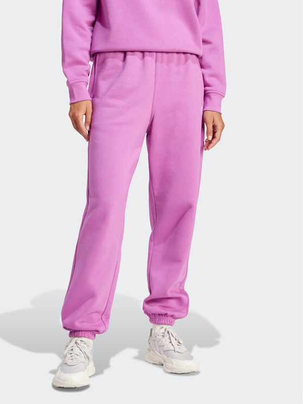 adidas adidas Donji dio trenerke Essentials IR5964 Ružičasta Regular Fit