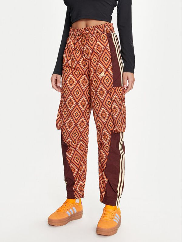 adidas adidas Donji dio trenerke FARM Rio Premium IV9761 Narančasta Loose Fit