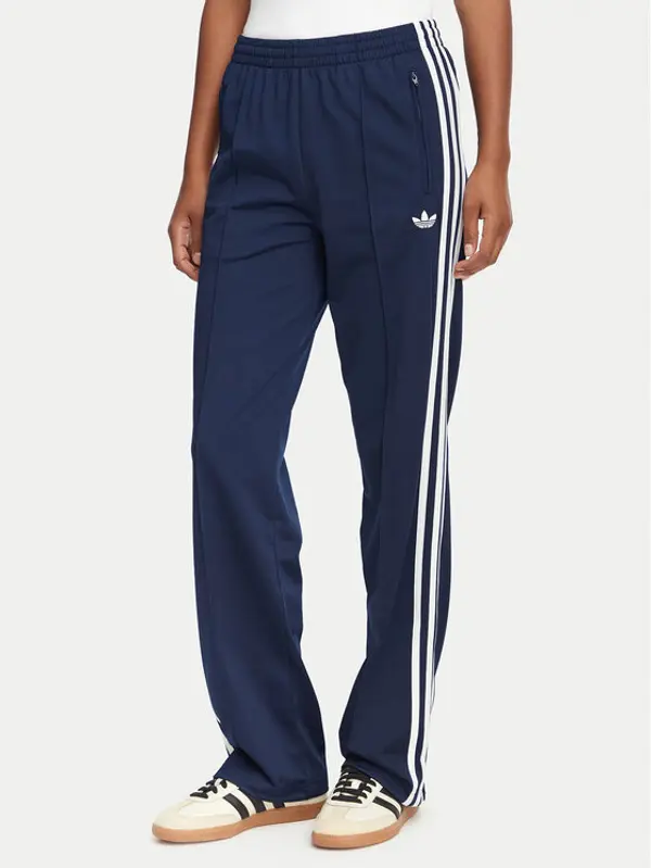Adidas adidas Donji dio trenerke Firebird Classic KS4795 Tamnoplava Regular Fit
