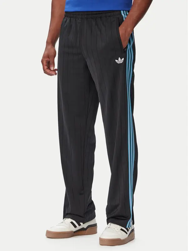 Adidas adidas Donji dio trenerke Firebird Drop Needle KE4136 Crna Regular Fit