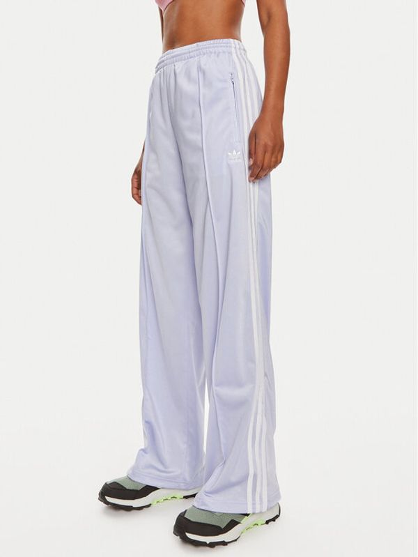 adidas adidas Donji dio trenerke Firebird IP0643 Ljubičasta Regular Fit