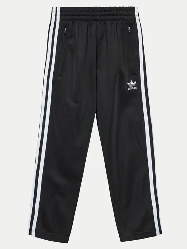 Adidas adidas Donji dio trenerke Firebird IY9805 Crna Regular Fit