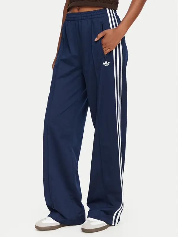 Adidas adidas Donji dio trenerke Firebird KV5403 Plava Loose Fit