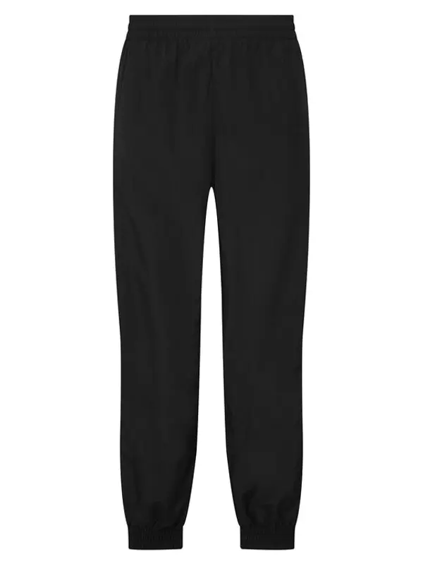 Adidas adidas Donji dio trenerke Firebird Woven KE1371 Crna Regular Fit