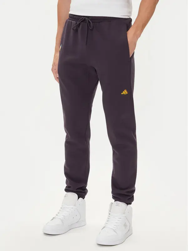 Adidas adidas Donji dio trenerke Fortnite JV8015 Ljubičasta Regular Fit