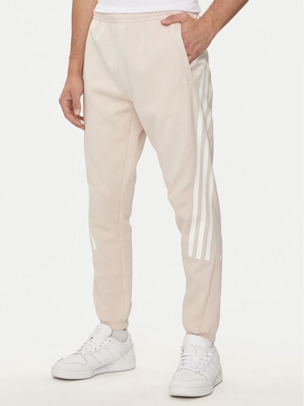 adidas adidas Donji dio trenerke Future Icons 3-Stripes IR9155 Ružičasta Slim Fit