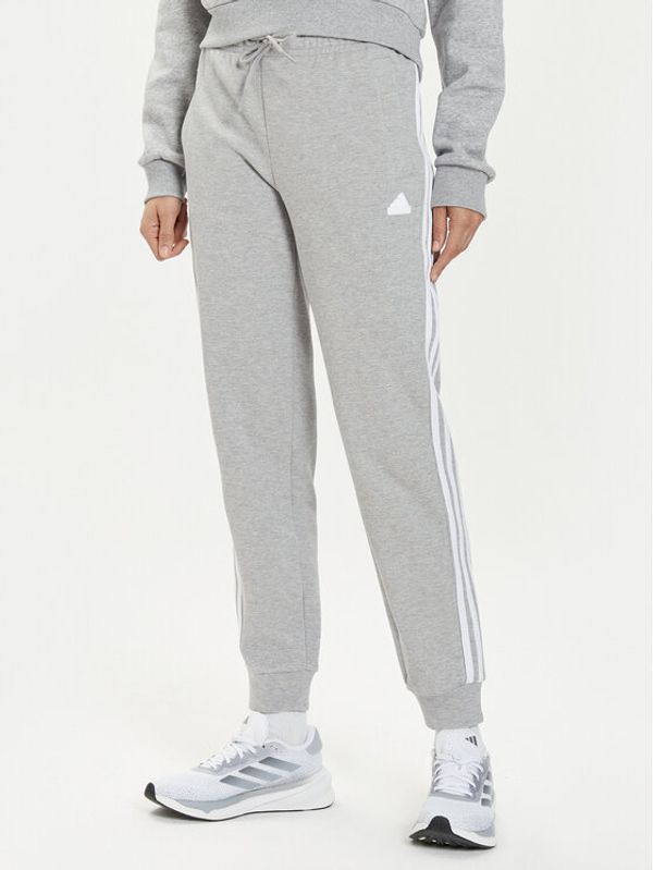 adidas adidas Donji dio trenerke Future Icons 3-Stripes IS3662 Siva Regular Fit