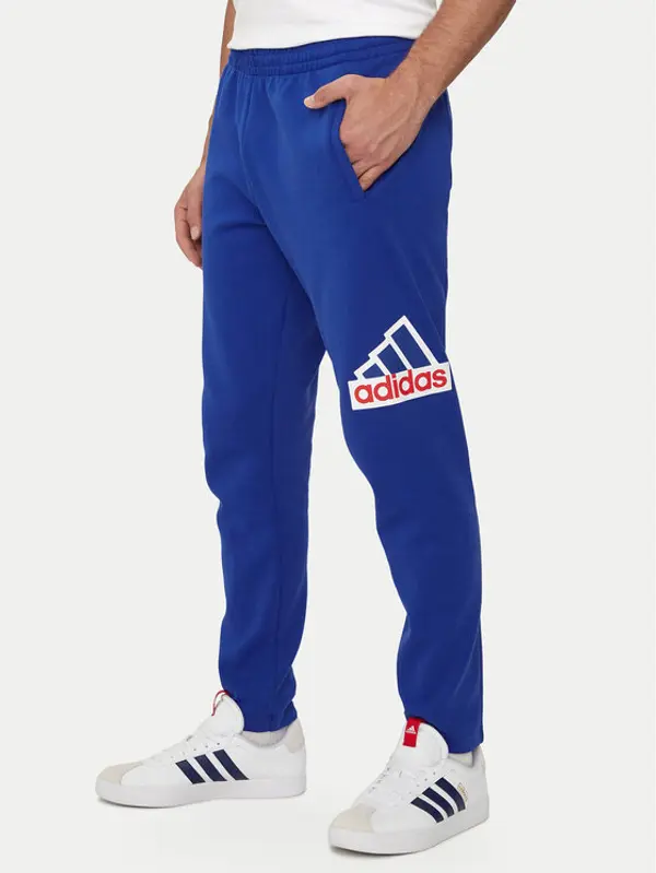 Adidas adidas Donji dio trenerke Future Icons Badge of Sport IS9594 Plava Regular Fit