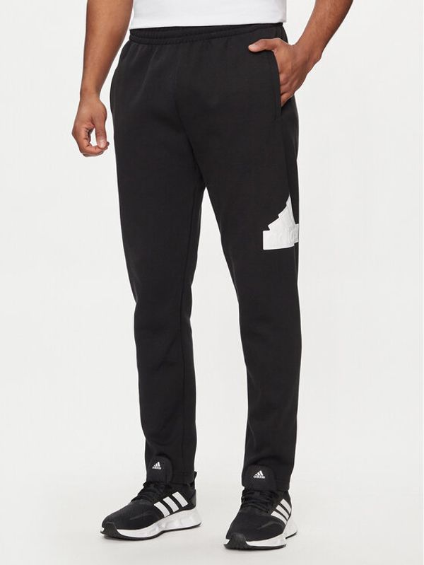 adidas adidas Donji dio trenerke Future Icons IN3322 Crna Regular Fit