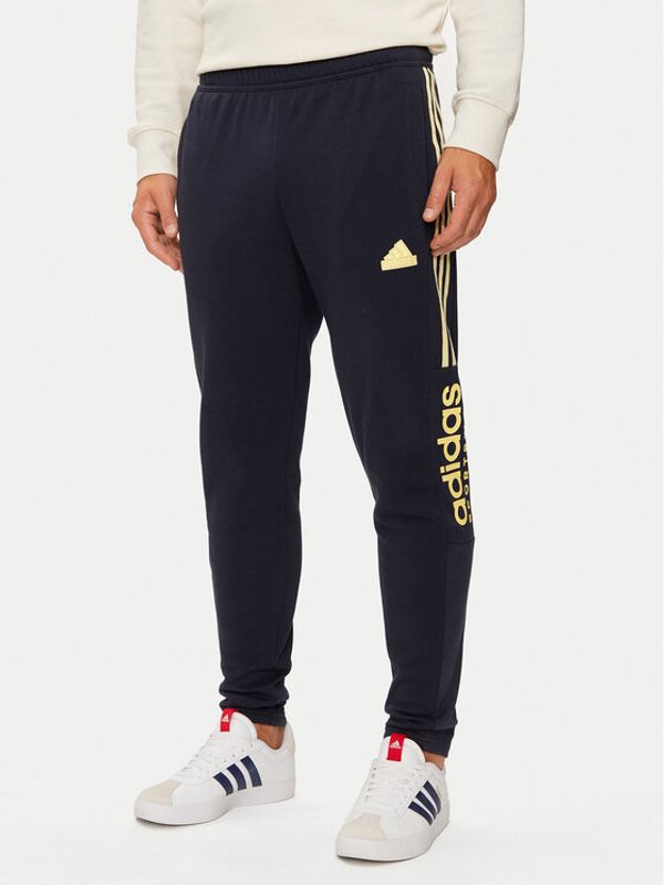 adidas adidas Donji dio trenerke House of Tiro IW5946 Tamnoplava Regular Fit