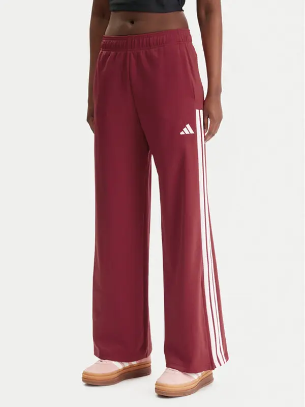 Adidas adidas Donji dio trenerke House Of Tiro KD4298 Crvena Wide Leg