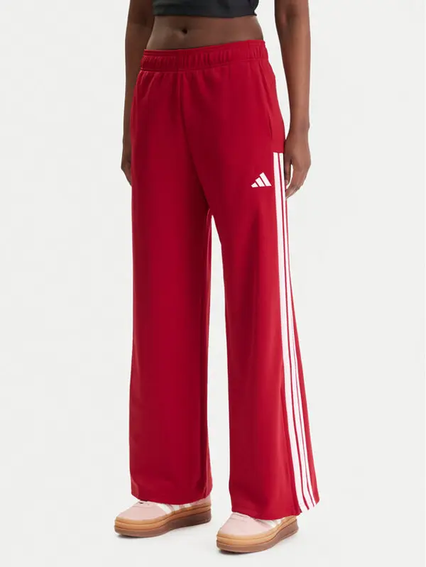 Adidas adidas Donji dio trenerke House Of Tiro KD4298 Crvena Wide Leg