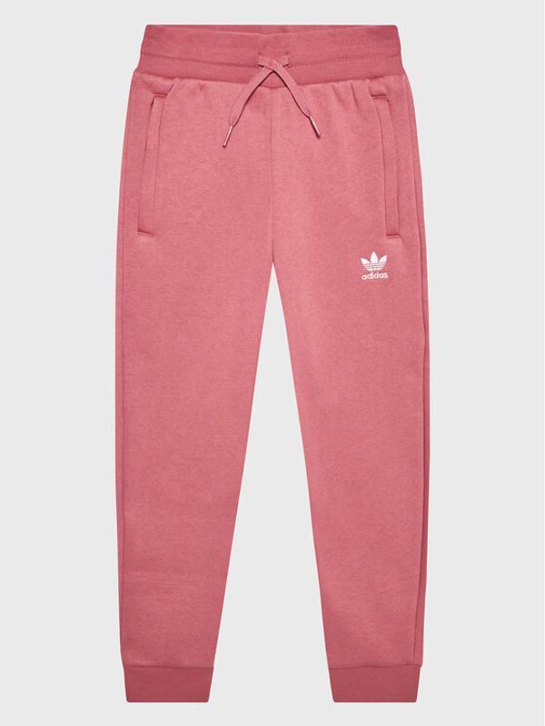 adidas adidas Donji dio trenerke IC6136 Ružičasta Regular Fit