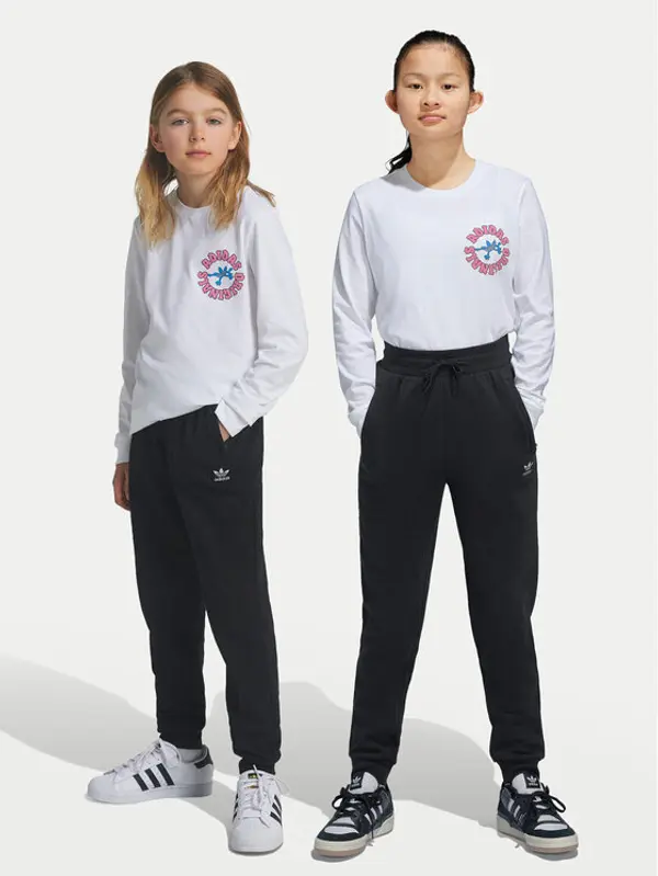 Adidas adidas Donji dio trenerke IW3498 Crna Regular Fit